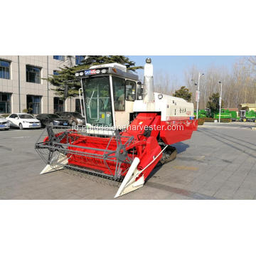 Pertanian Mini Rice Gandum Combine Harvester